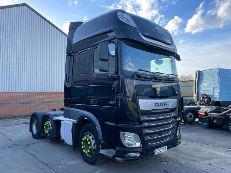 DAF XF106 530 SUPERSPACE *EURO 6* 6X2 TRACTOR UNIT – 2020 – FL20 UVY