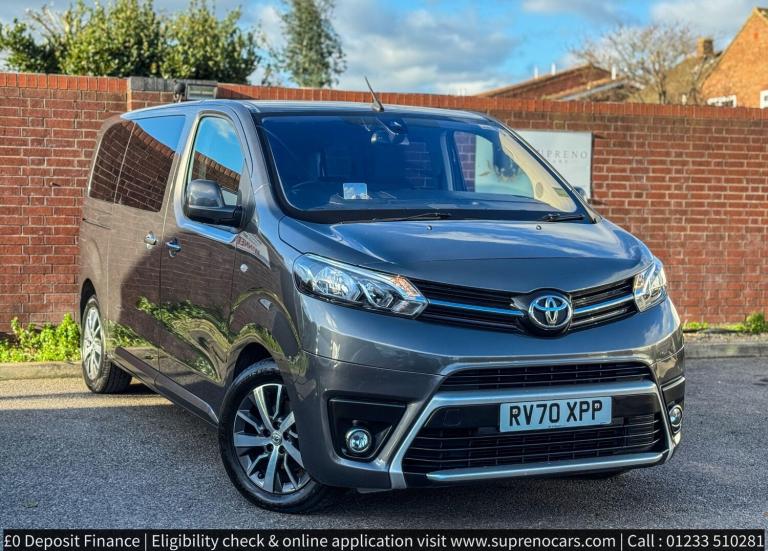 2020 Toyota PROACE CITY Verso 2.0D Family Medium MPV Auto MWB Euro 6 (s/s) 5dr (8 Seat) MPV Diese...