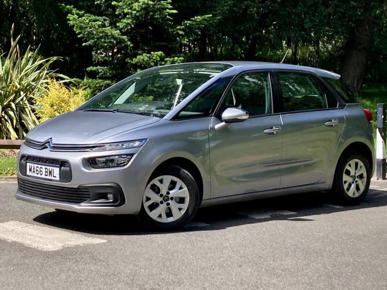 66 Citroen C4 PICASSO 1.6 BlueHDi * * £20 TAX * *ONLY 46k* * Automatic Diesel **