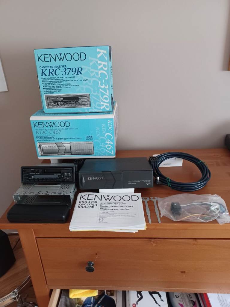 Car Stereo CD Multi Changer 