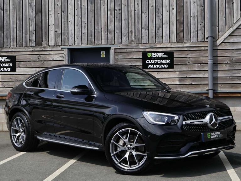 2019 Mercedes-Benz GLC 2.0 GLC300d AMG Line (Premium Plus) Coupe G-Tronic+ 4MATIC Euro 6 (s/s) 5d...