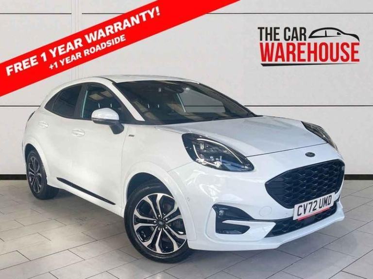 2022 Ford Puma 1.0 EcoBoost Hybrid mHEV ST-Line 5dr Manual Hatchback Petrol Manu