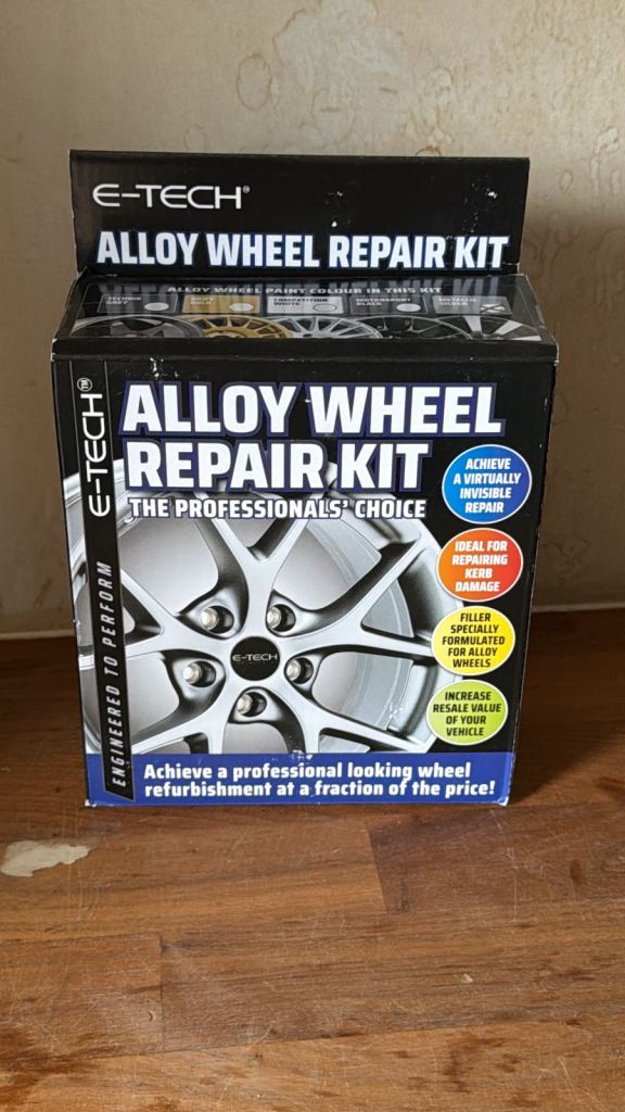 Alloy Wheel Repair Kit 