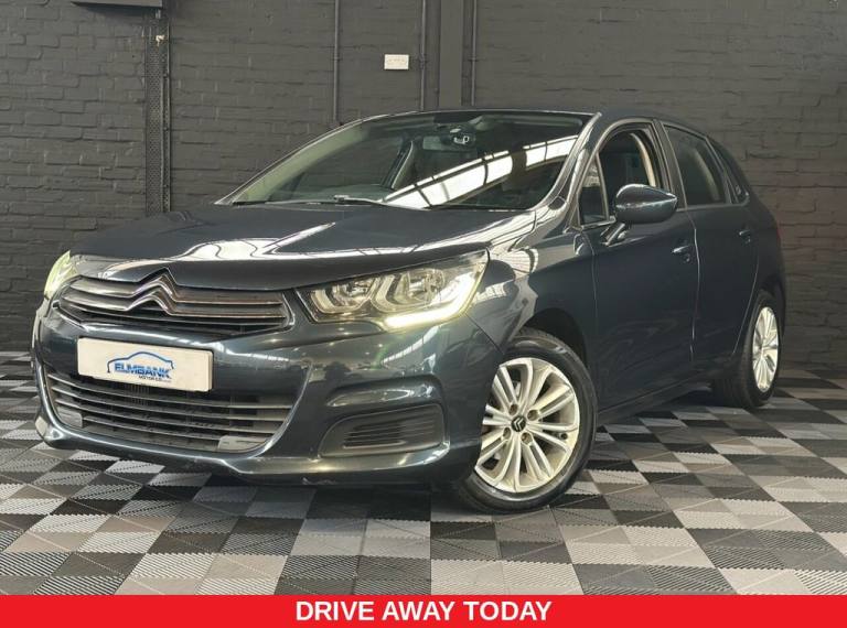 2015 15 CITROEN C4 1.6 BLUEHDI FEEL HATCHBACK 5DR DIESEL MANUAL EURO 6 (100 PS) 