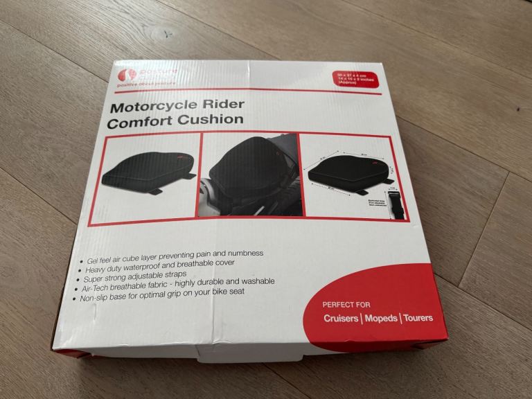 Motorcycle Rider Comfort Cushion