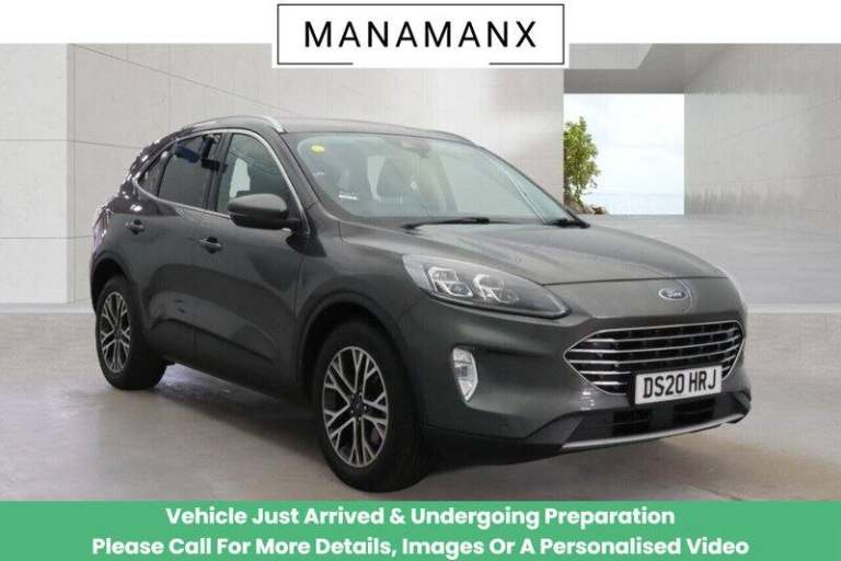 Ford Kuga T EcoBoost Titanium SUV Petrol Manual