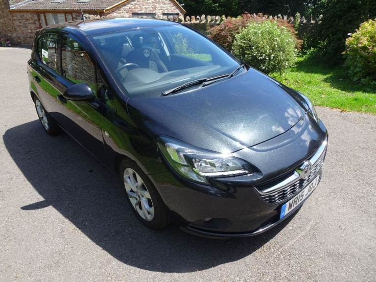 Excellent Condition Vauxhall Corsa Excite AC ECOFLEX 2015 Manual 1398c 5 doors Full Service History 