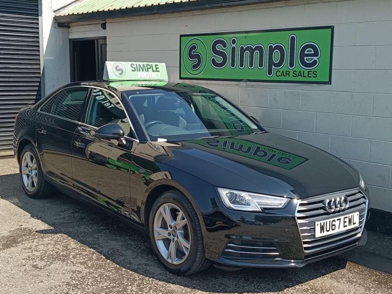 2017 Audi A4 1.4 TFSI Sport Euro 6 (s/s) 4dr SALOON Petrol Manual