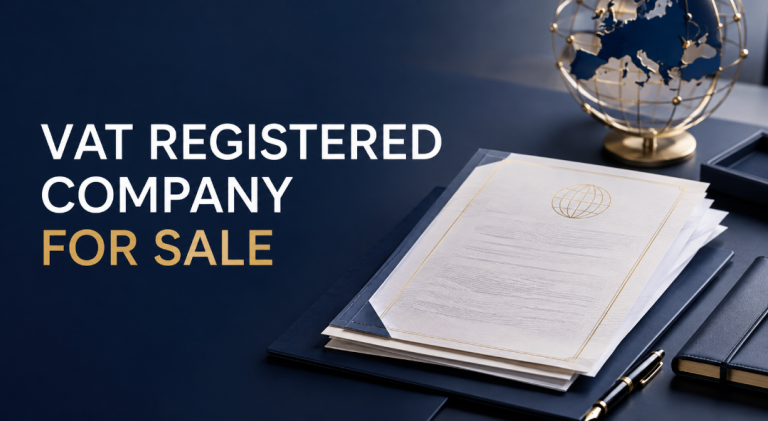 VAT registered company for sale - Czech Company