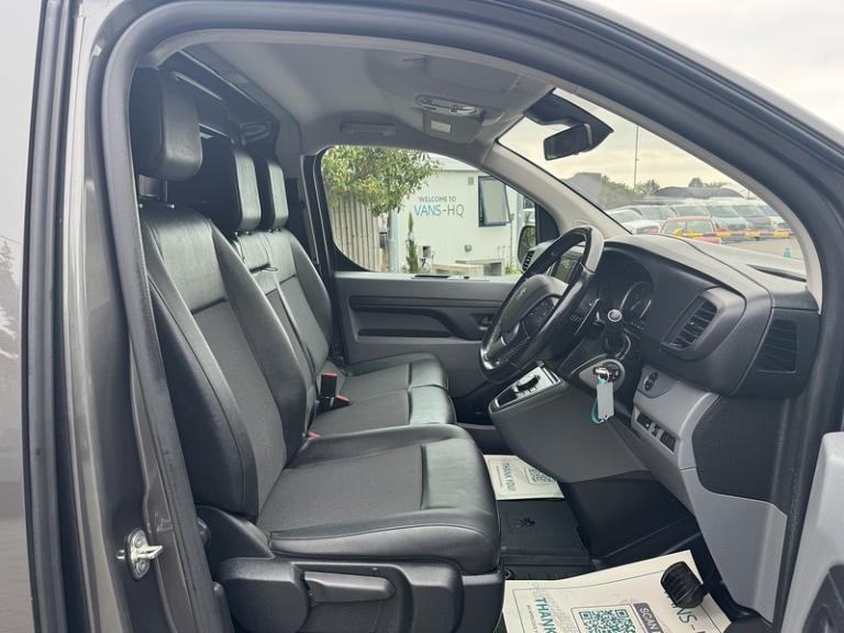 2021 Peugeot Expert 1200 2.0 BlueHDi 180 Asphalt Crew Van EAT8 PANEL VAN DIESEL Automatic