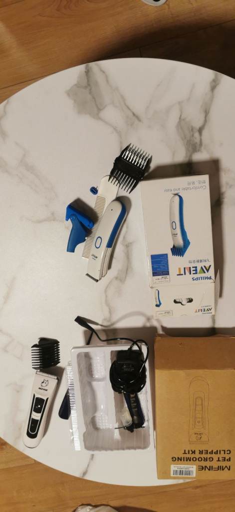 £9 for a Philips kids hair clippers and a free pet hair clippers