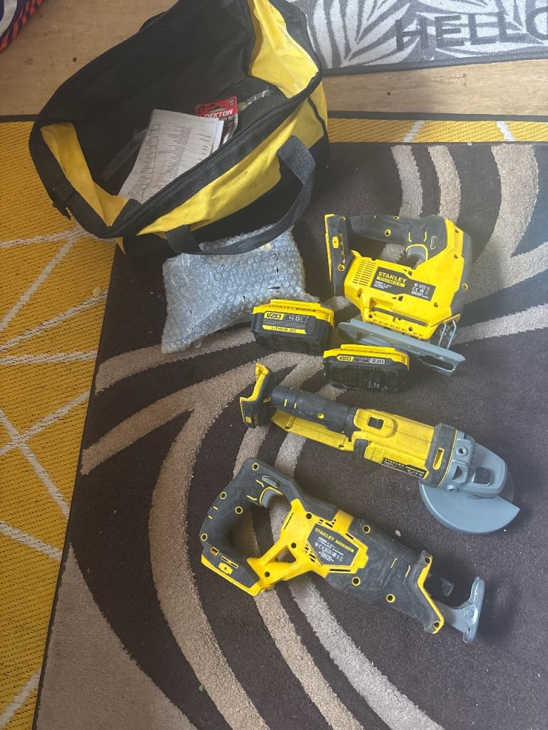 Stanley fat max power tools