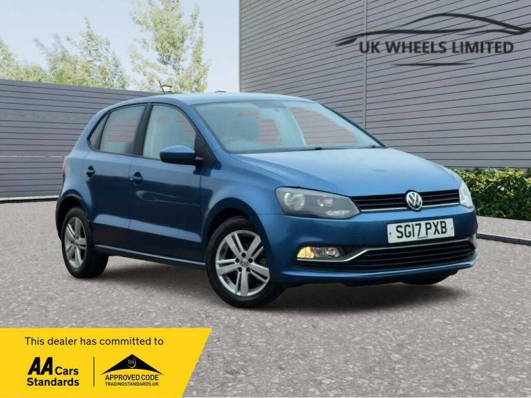 2017 Volkswagen Polo 1.2 TSI BlueMotion Tech Match DSG Euro 6 (s/s) 5dr HATCHBACK Petrol Automatic