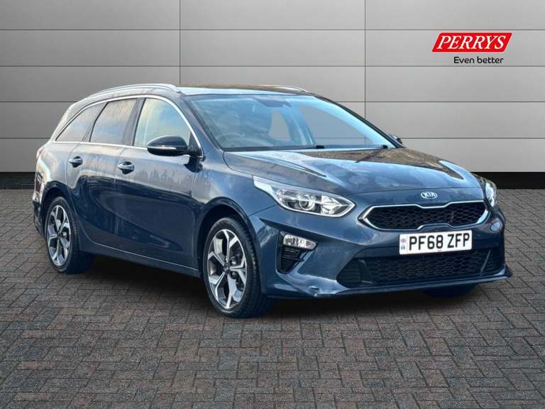 2019 Kia Ceed 1.6 CRDi ISG 3 5dr Estate DIESEL Manual