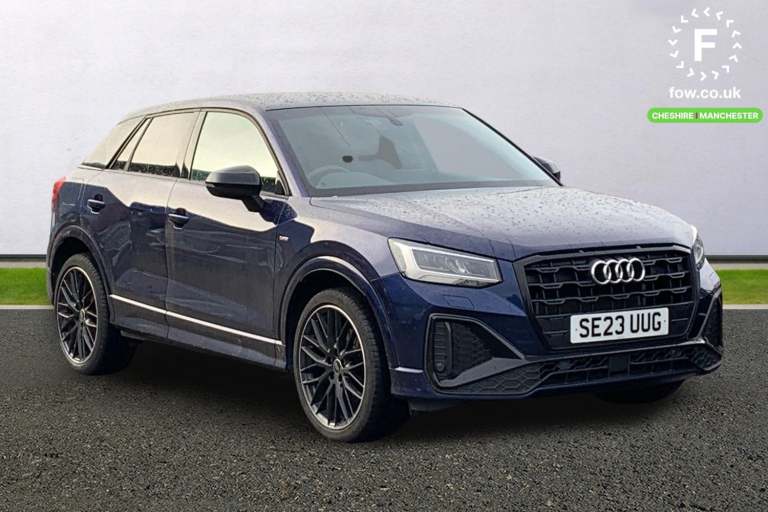 2023 Audi Q2 30 TFSI Black Edition 5dr [Tech Pro] Estate PETROL Manual