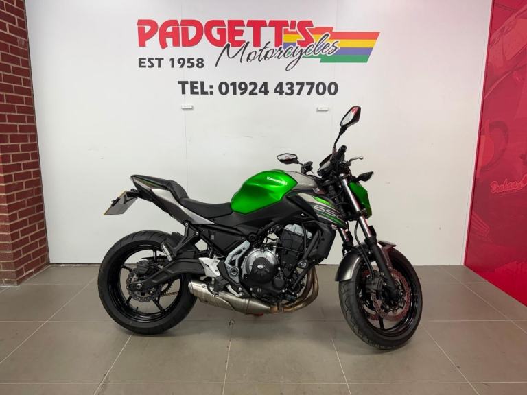 2019 Kawasaki Z650
