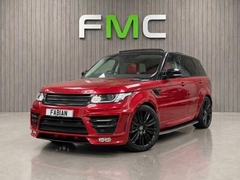 2017 Range Rover Sport HSE Dynamic 3.0 SDV6 **Low Miles - Stunning Example**