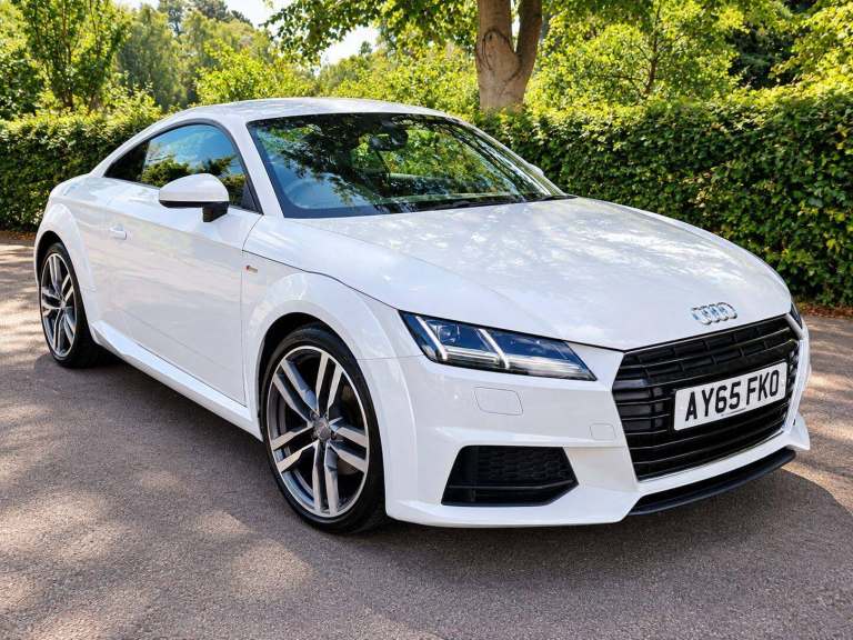 2015 Audi TT 2.0 TDI Ultra S Line 2dr COUPE DIESEL Manual