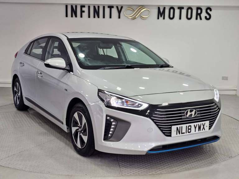 2018 Hyundai IONIQ 1.6 IONIQ Premium FHEV Semi-Auto 5dr Hatchback Hybrid Automatic