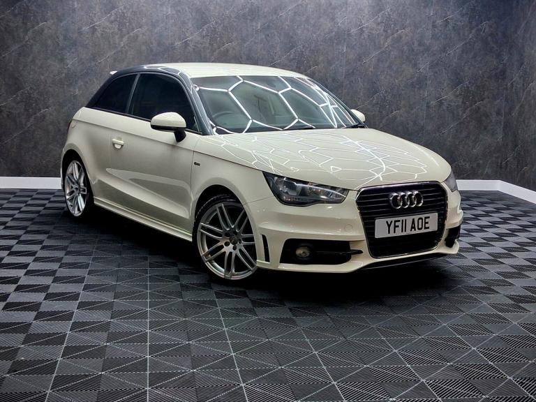2011 Audi A1 1.4 TFSI S Line 3dr HATCHBACK Petrol Manual