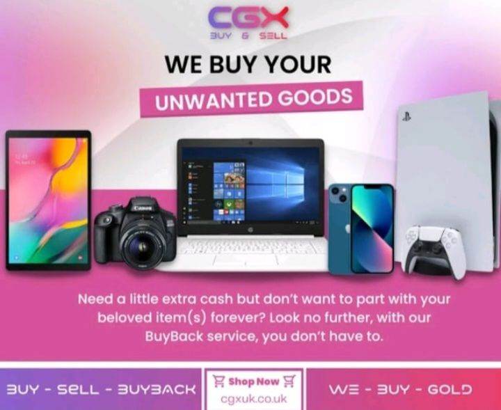 CGX Darlington 28 Day BuyBack Service 