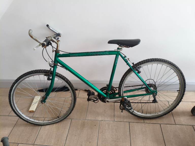 Green Mountain Bike – Used Condition, Needs TLC