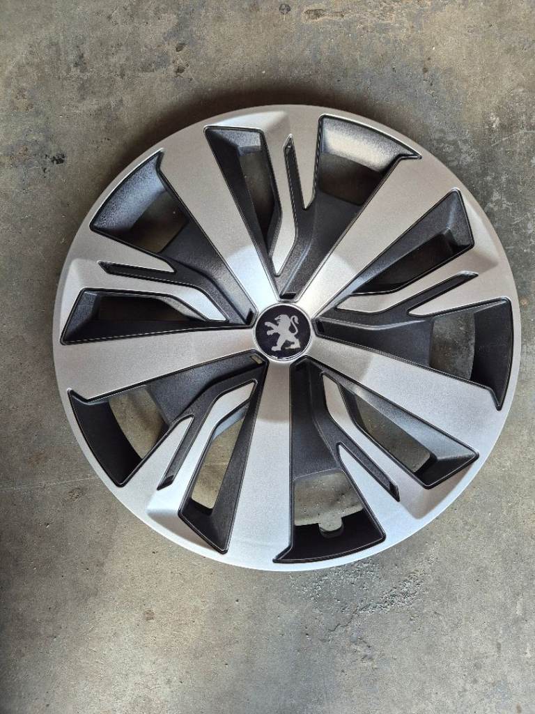 Set of 4 Peugeot expert wheel trim 16 in.