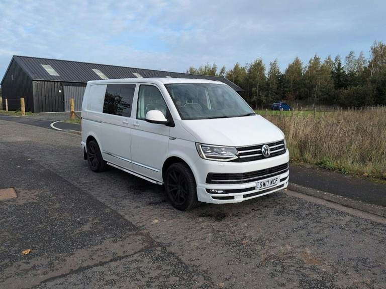 Volkswagen, TRANSPORTER, Window Van, 2017, Semi-Auto, 1968 (cc)