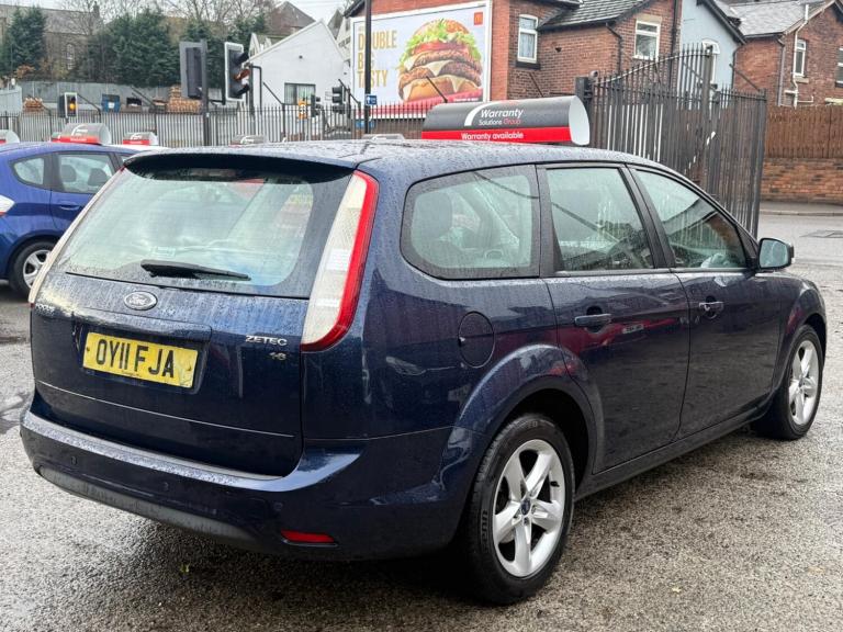 2011 Ford Focus 1.6 Zetec 5dr ESTATE PETROL Manual