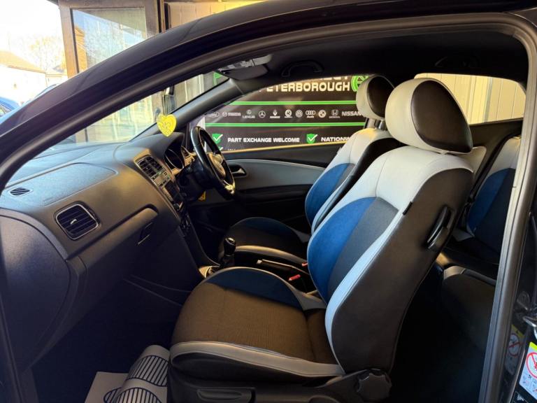 2017 Volkswagen Polo 1.4 TSI ACT BlueGT Euro 6 (s/s) 3dr HATCHBACK Petrol Manual