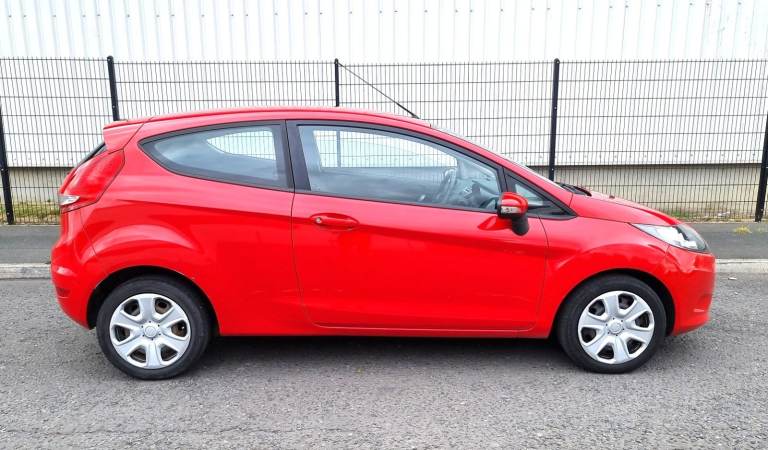 Cheap Ford Fiesta 1.2 Full Service History Low Insurance Low Tax Yaris Bmw I20 I30 Corsa Astra