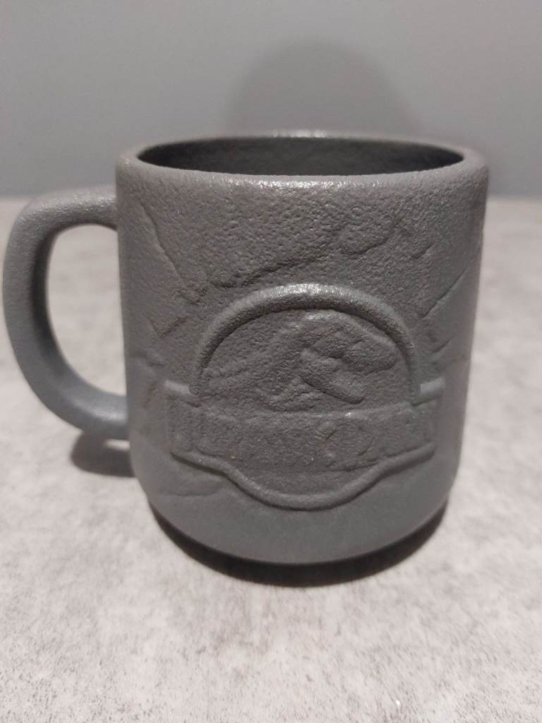 Rare Jurassic Park Mug
