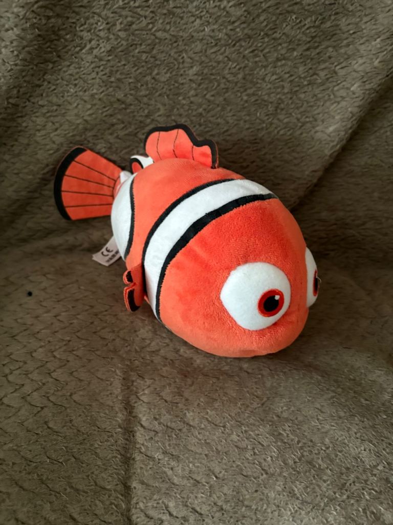 Nemo Clownfish Plush Toy – Good Condition