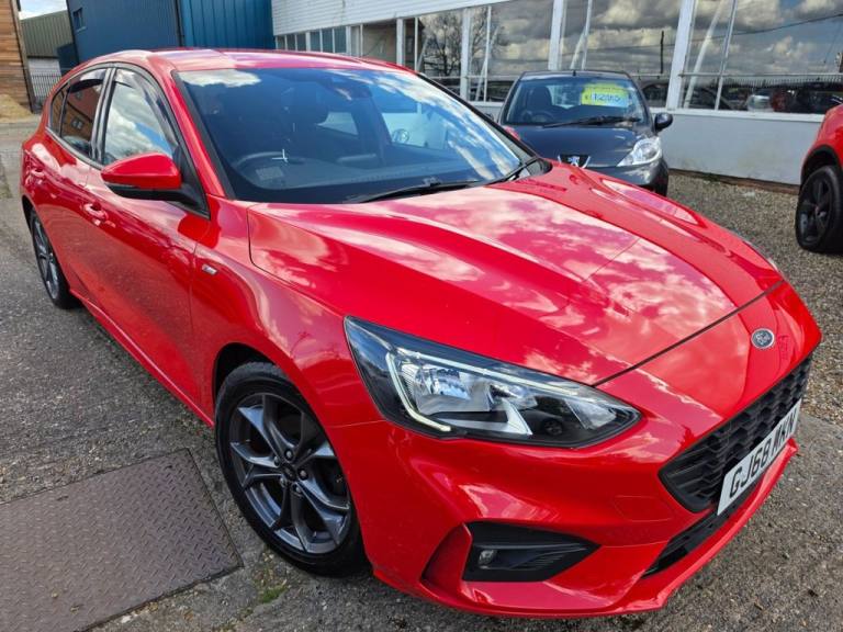 2018 68 FORD FOCUS 1.0T ECOBOOST ST-LINE HATCHBACK 5DR PETROL MANUAL EURO 6 (S/S