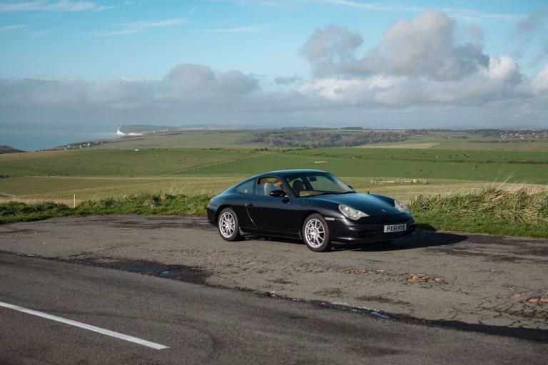 2001 Porsche 911 (996) Carrera 4 COUPE Petrol Manual