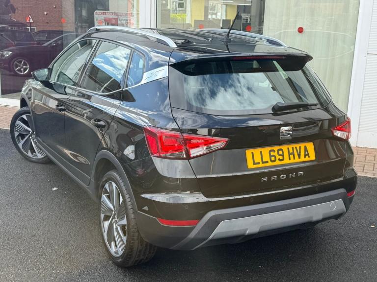 2019 SEAT Arona 1.0 TSI 115 Xcellence Lux [EZ] 5dr DSG HATCHBACK Petrol Automatic