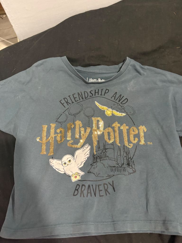 Harry Potter top age 6/7