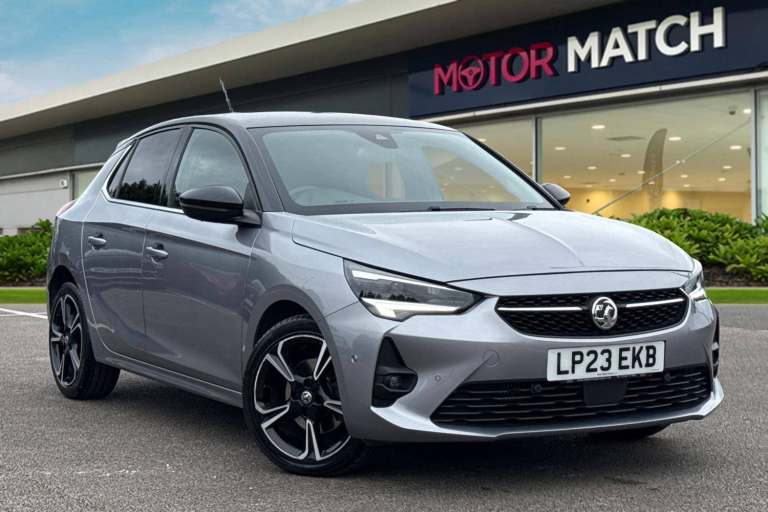 2023 Vauxhall Corsa 1.2 Turbo Ultimate Auto Euro 6 (s/s) 5dr Hatchback PETROL Automatic