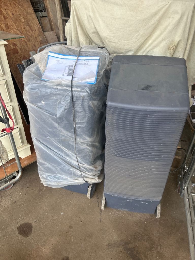 Portable air conditioning unit