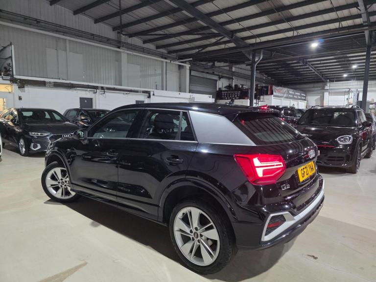 2021 Audi Q2 1.5 TFSI CoD 35 S line S Tronic Euro 6 (s/s) 5dr ESTATE Petrol Automatic
