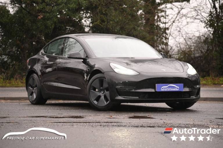 2021 Tesla Model 3 (Dual Motor) Long Range Saloon 4dr Electric Auto 4WDE (346 ps) Saloon ELECTRIC...