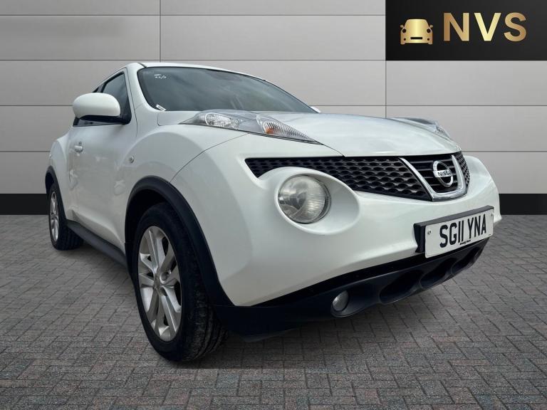 NISSAN JUKE 1.6 Tekna 2011