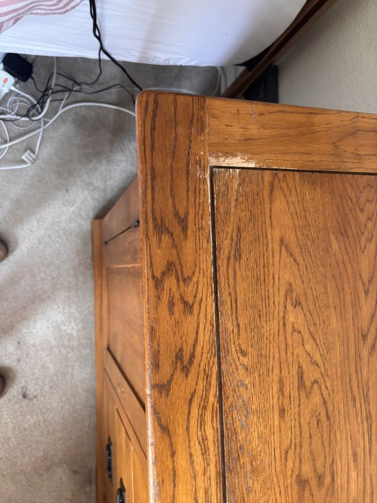 Oak Storage Cupboard