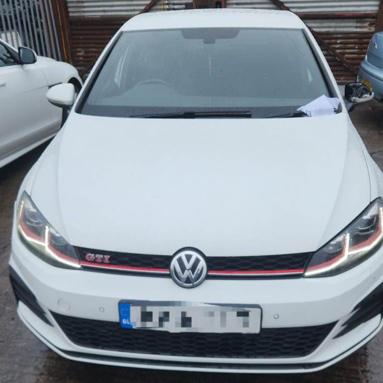 Breaking spare parts vw golf gti mk7.5 g7 
