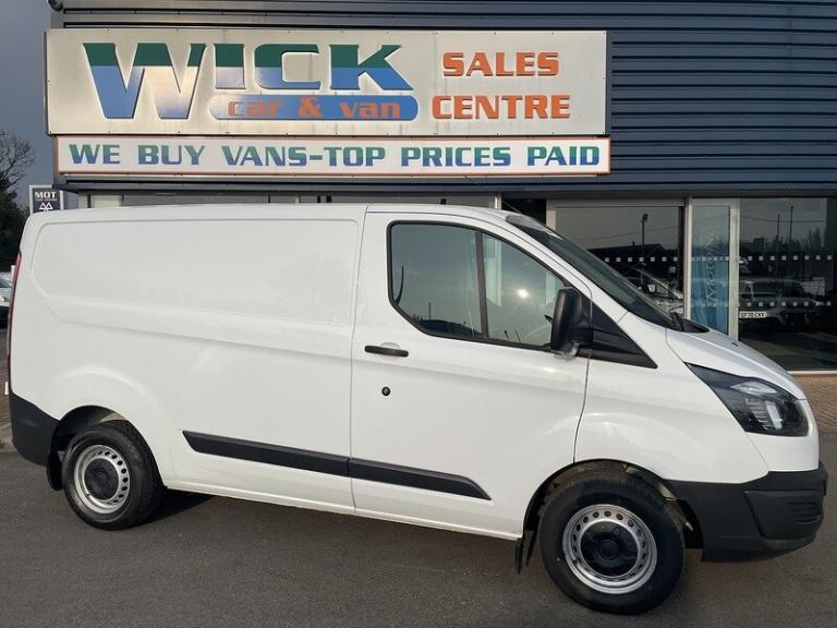 2015 Ford Transit Custom 2.2 TDCi 290 Panel Van 5dr Diesel Manual L2 H1 (186 g/km, 123 bhp) Panel...