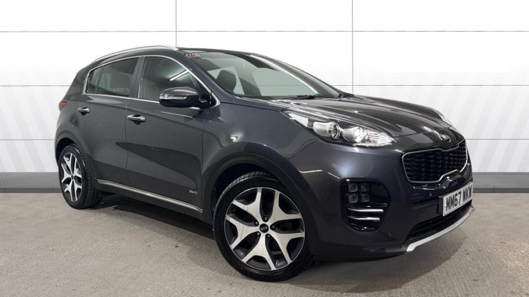 2018 Kia Sportage 1.6T GDi GT-Line 5dr DCT Auto [AWD] ESTATE PETROL Automatic