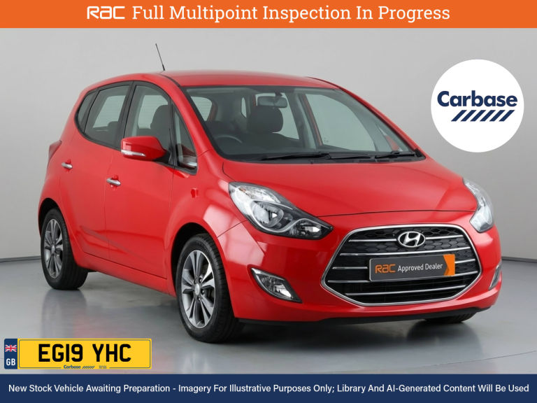 2019 Hyundai Ix20 1.6 SE Nav 5dr MPV PETROL Manual