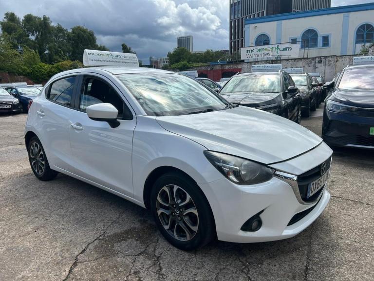 2016 Mazda Mazda2 1.5 SKYACTIV-G Sport Nav Euro 6 (s/s) 5dr HATCHBACK Petrol Manual