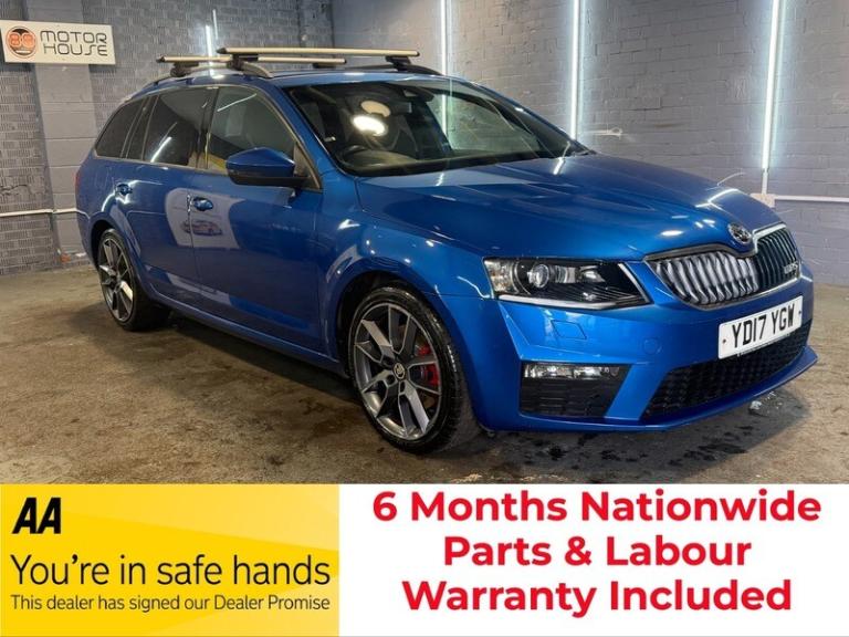 Skoda Octavia 2.0 TDI vRS Euro 6 (s/s)