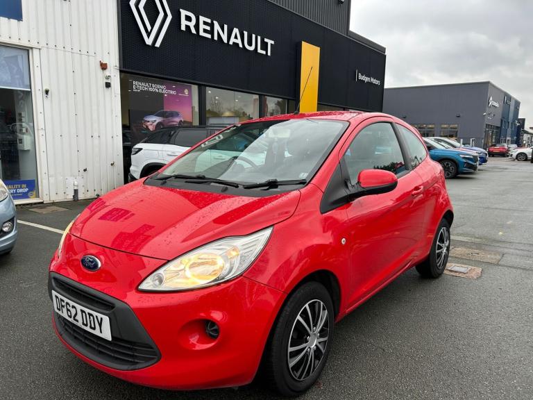 2012 Ford Ka 1.2 Edge 3dr [Start Stop] HATCHBACK Petrol Manual